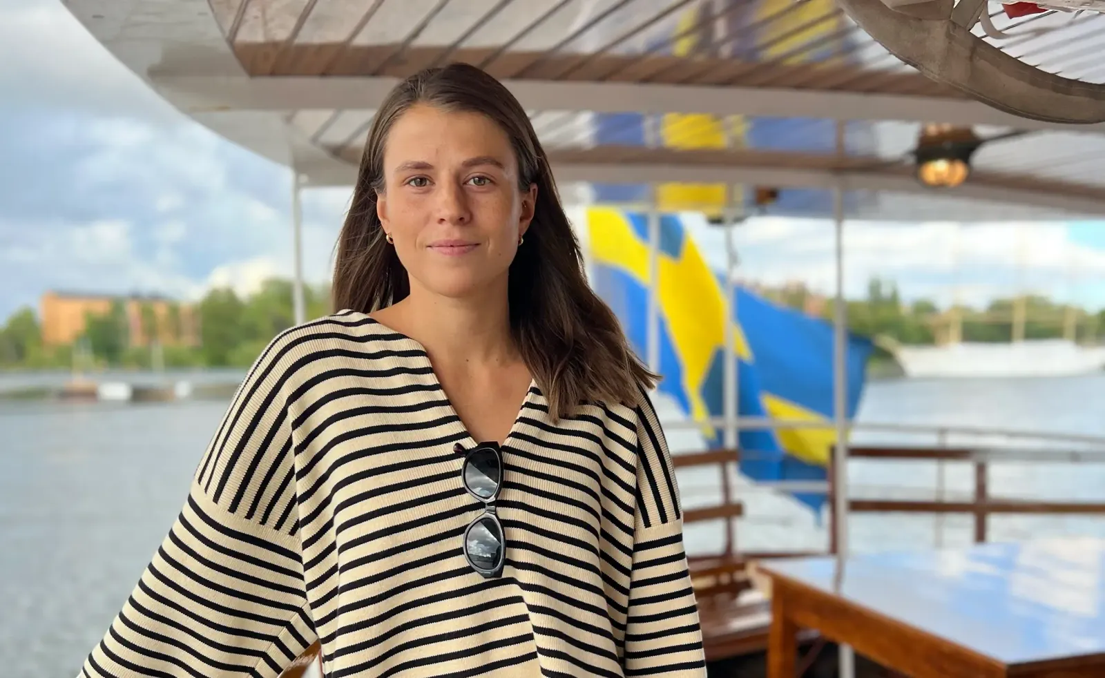 Sara Gavlefors, Blidösundsbolaget
