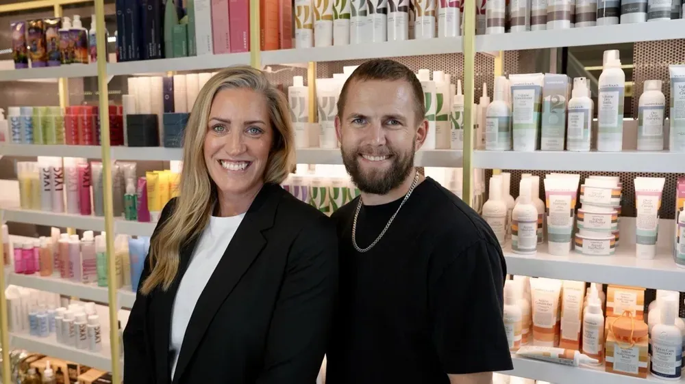 Rickard Lyko och Erica Wredberg