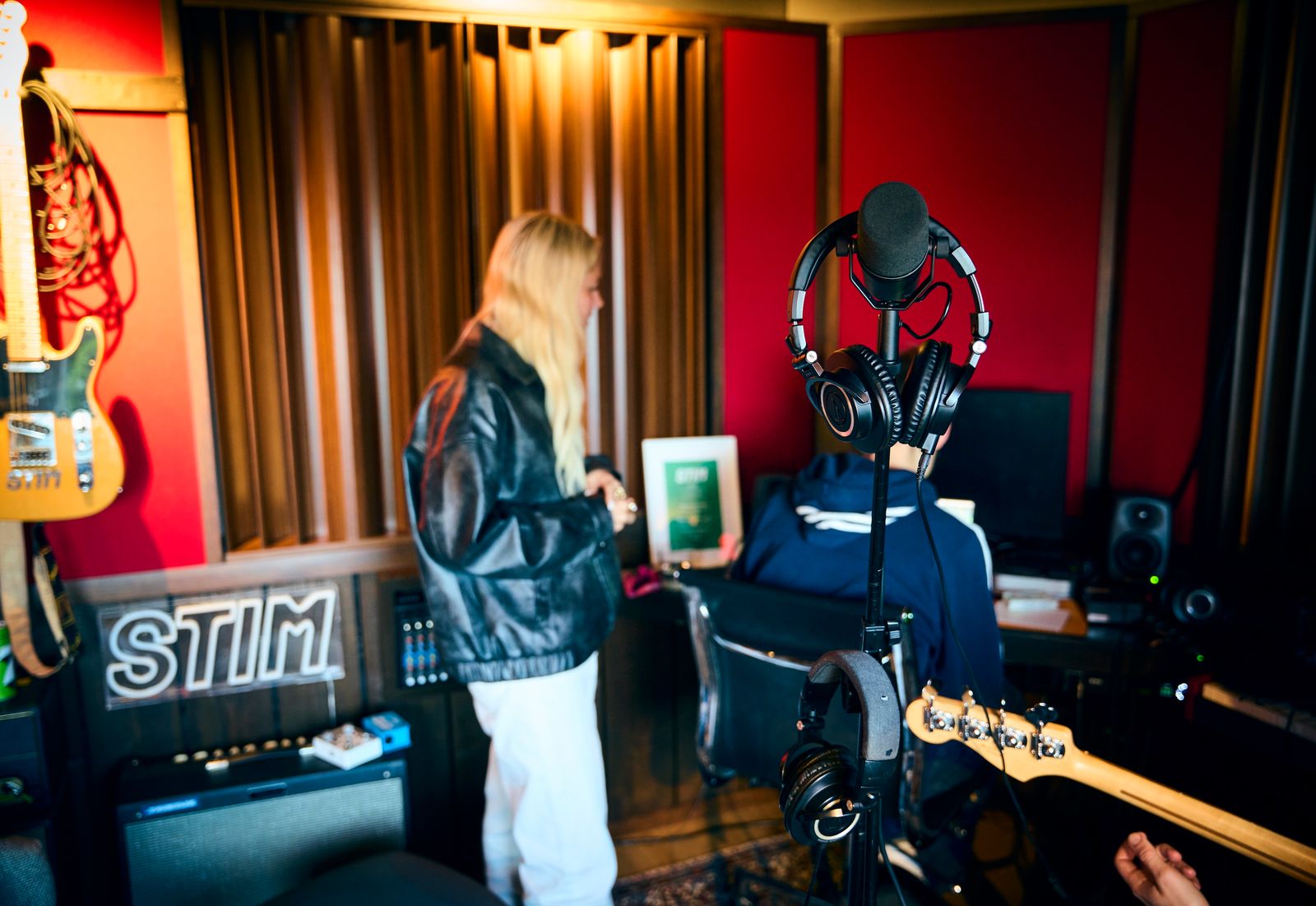Låtskrivare session