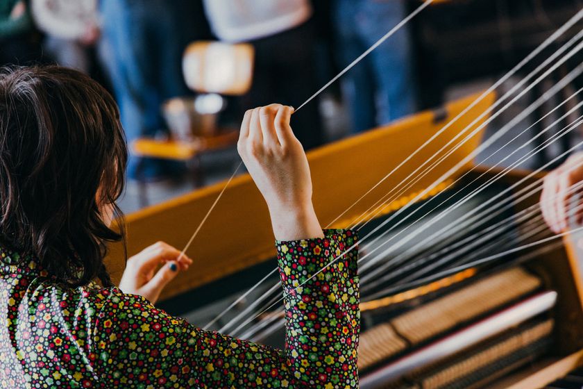 Pianosträngar