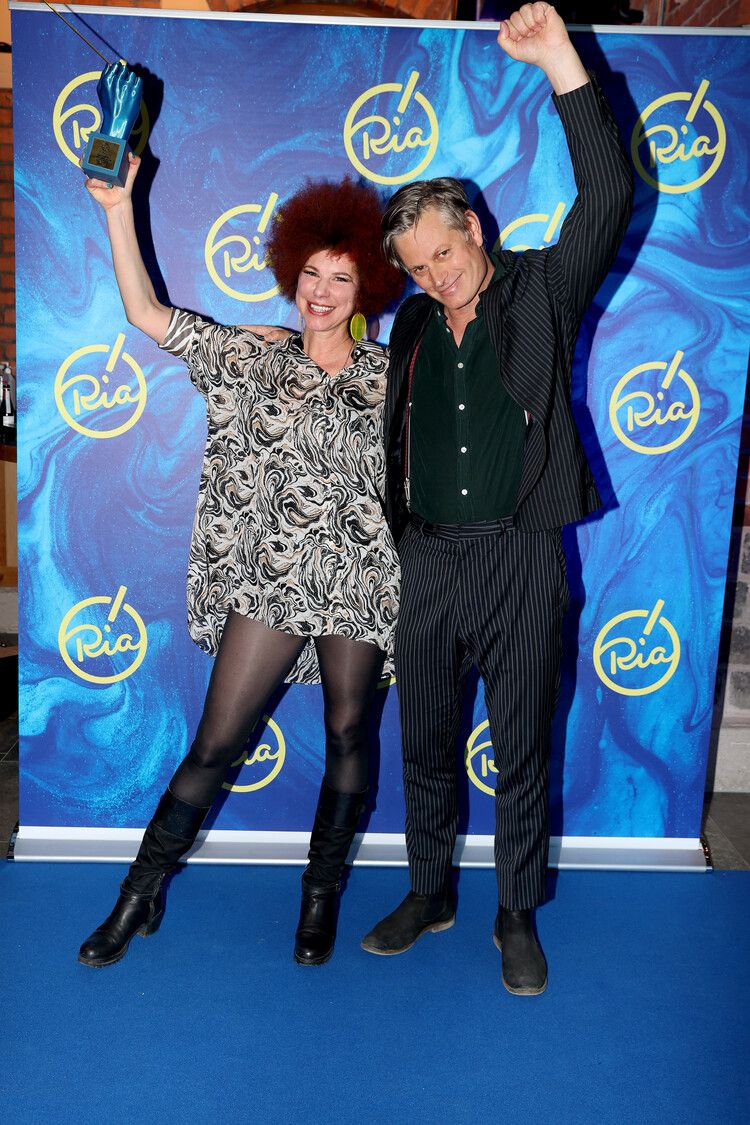 Irya Gmeyner och Martin Hederos