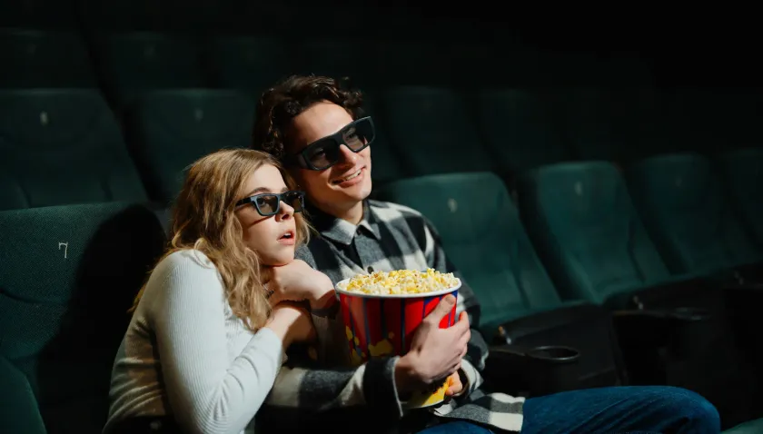 Bio popcorn