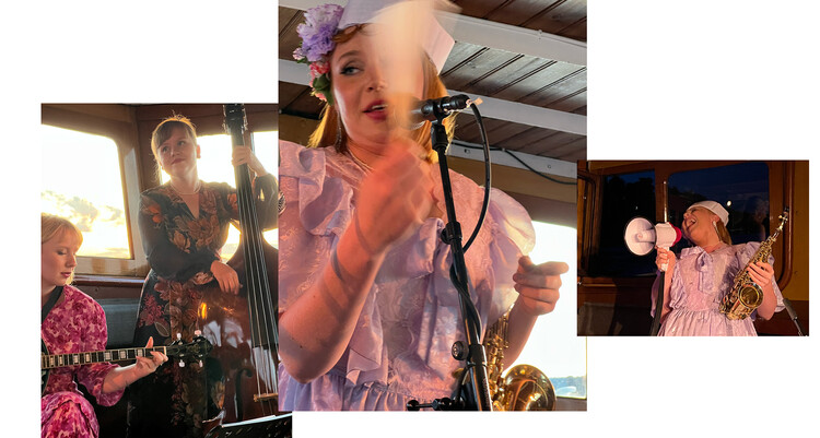 The Carling Sisters