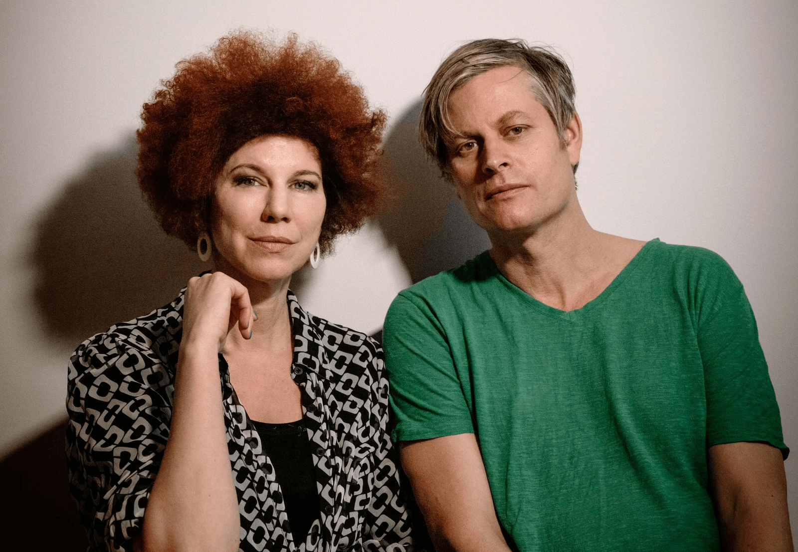 Irya Gmeyner och Martin Hederos