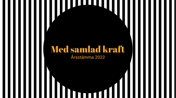 Med samlad kraft - Årsstämma 2022