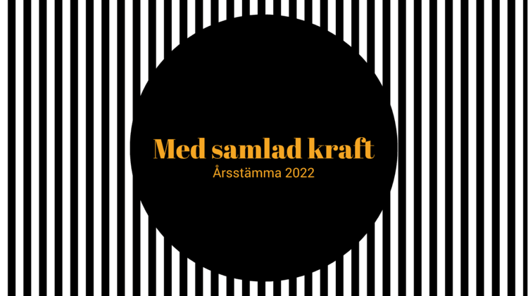 Med samlad kraft - Årsstämma 2022