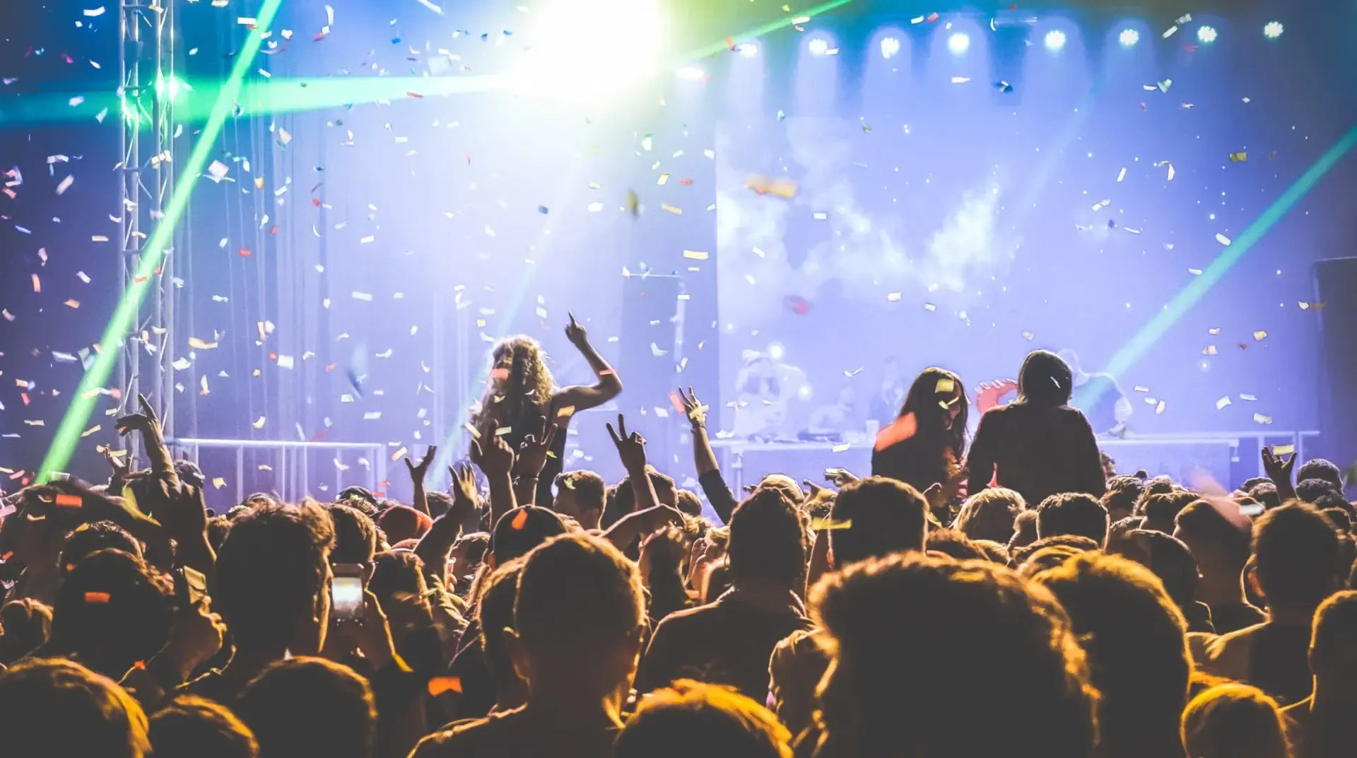 Publik under livespelning