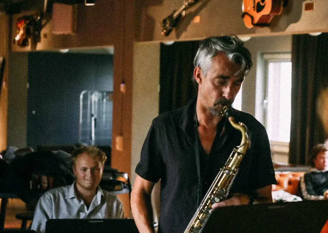 Livesession med blås