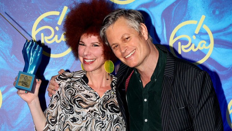 Irya Gmeyner och Martin Hederos