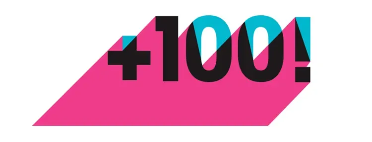 Logotyp +100