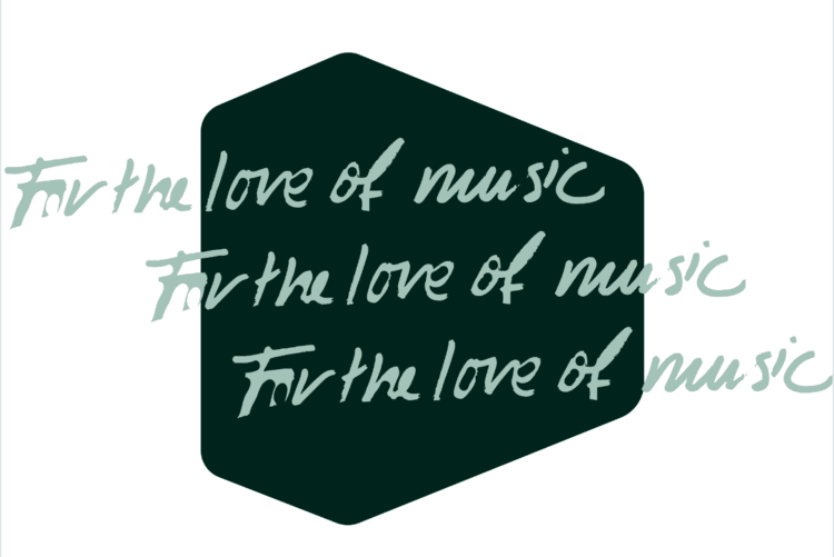 Grafik: For the love of music