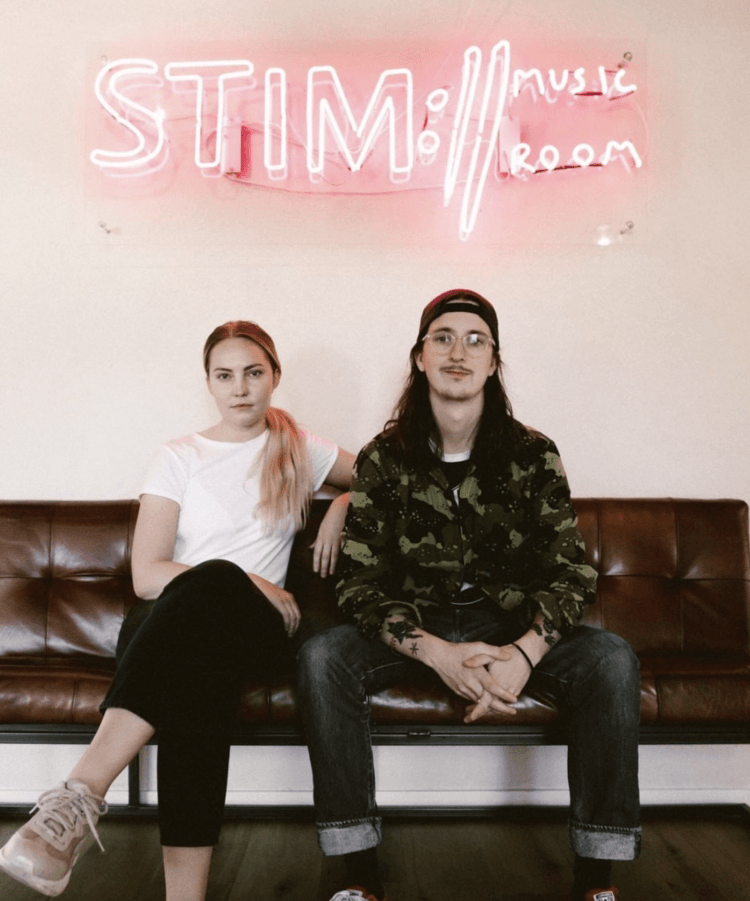 Ida Staxenius och Anton Waltari