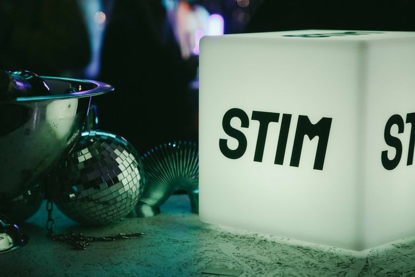 Stimkub och discokula
