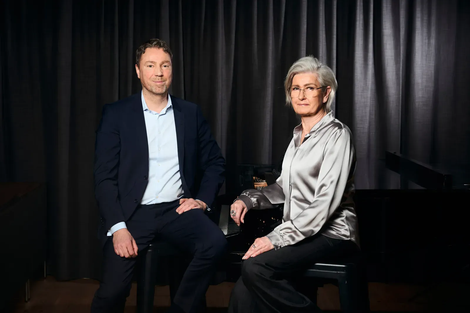 Fredrik Tumegård & Carina Brorman