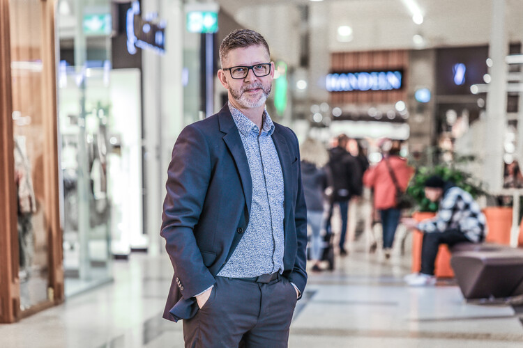 Joakim Ritzén Foto: Niclas Kindahl, Fotofabriken i Norrköping AB