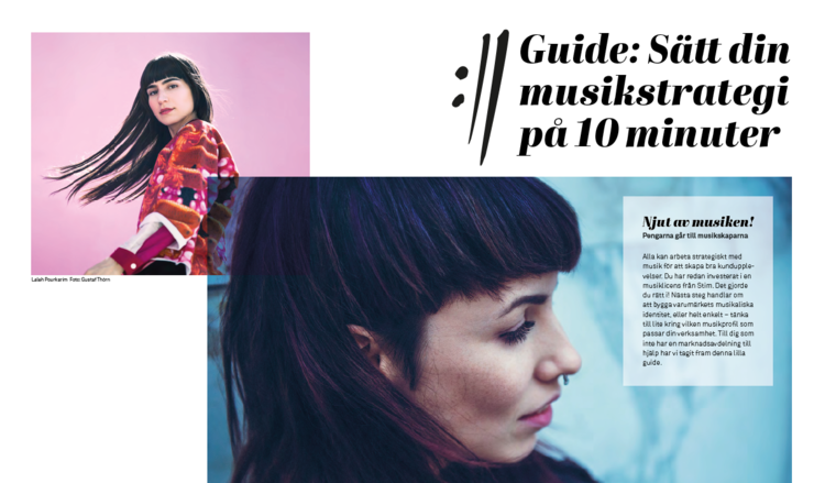 Bild på Guide: sätt din musikstrategi på 10 minuter