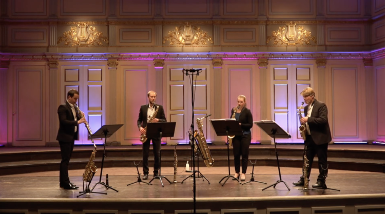 Nya Perspektiv presenterar Stockholms Saxofonkvartett