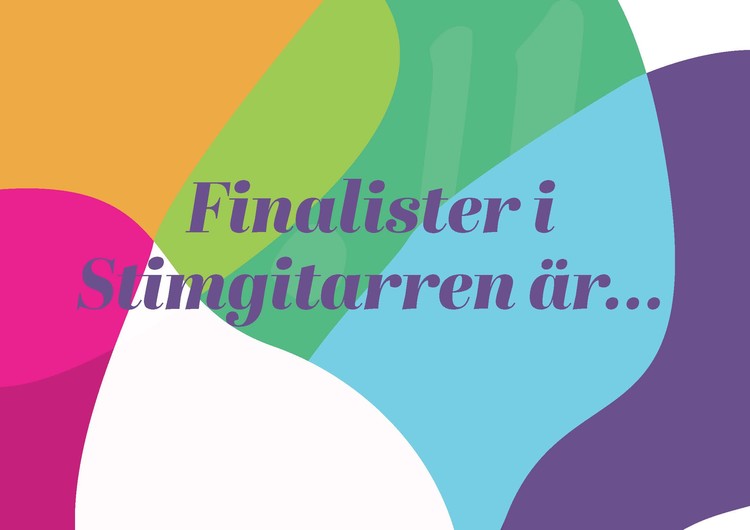 Finalister i Stimgitarren är...