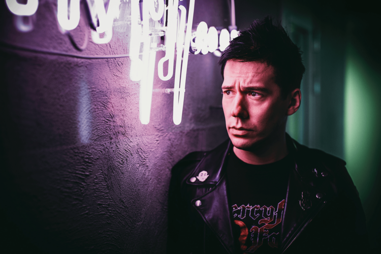 Tobias Forge i Stim Music Room. Foto: Christian Gustavsson.