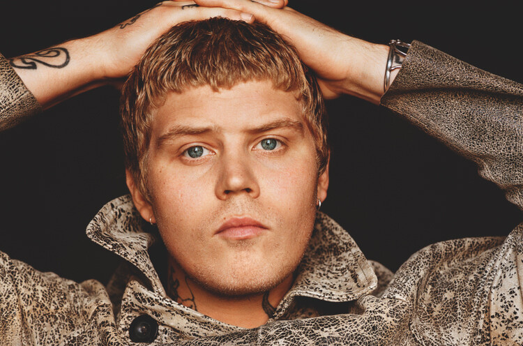 Yung Lean får Platinagitarren 2024. Foto: Alasdair Mclellan