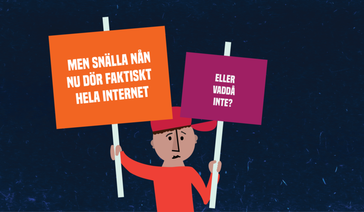 Sant och Falskt om copyrightdirektivet