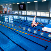 Medley simhall