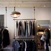 Musik i butiksmiljö