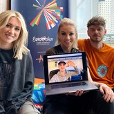 Porträttbild på Emelie Eriksson, Philip Strand, Lukas Hällgren och Lesley Roy