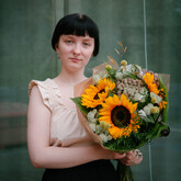 Olga Rosenberg stimansluten nr 100 000, foto:Melina Hägglund