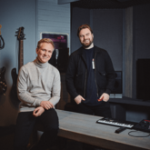 Albin Nedler och Kristoffer Fogelmark