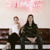 Anton Waltari och Ida Staxenius i Stim Music Room Foto: P. Esse Carmback/@artbyesse